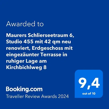 Maurers Schlierseetraum: Renovated Studio with Private Terrace Exterior photo